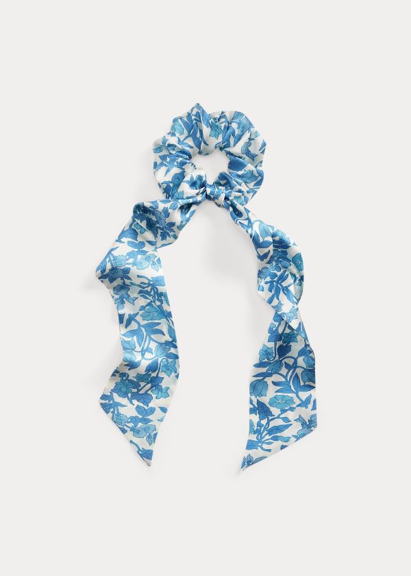 Polo Ralph Lauren Floral Scrunchie Halstørklæde Dame Danmark (MFPZR6359)